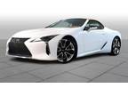 2023 Lexus LC 500