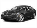 2016 Bmw 535