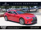2019 Lexus RC 350