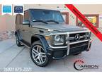 2018 Mercedes-Benz G 63 AMG