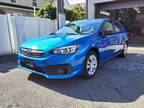 2020 Subaru Impreza Base