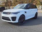 2022 Land Rover Range Rover Sport SVR