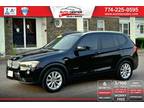 2017 Bmw X3