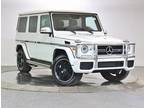 2018 Mercedes-Benz G 63 AMG