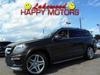 2013 Mercedes-Benz GL 550