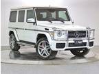 2016 Mercedes-Benz G 63 AMG
