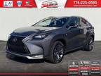 2017 Lexus NX 200t