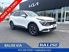 2023 Kia Sportage Hybrid