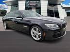2015 Bmw 750