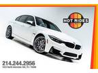 2018 Bmw M3