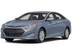 2013 Hyundai Sonata Hybrid