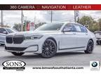 2020 BMW 740i