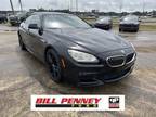 2015 BMW 640i Gran Coupe