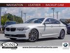 2019 BMW 540i