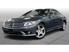 2009 Mercedes-Benz CL 550