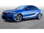 2017 BMW 230i