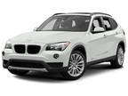 2014 Bmw X1