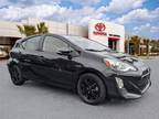 2016 Toyota Prius c