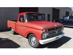 1966 Ford F-100 Red, 25K miles