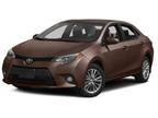 2014 Toyota Corolla