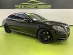 2014 Mercedes-Benz S-Class