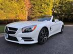 2015 Mercedes-Benz SL 550