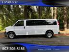 2018 Chevrolet Express 3500