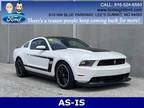 2012 Ford Mustang