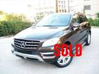 2013 Mercedes-Benz M-Class