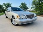 1999 Mercedes-Benz S-Class