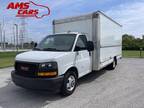 2018 GMC Savana 3500