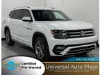 2018 Volkswagen Atlas