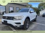 2018 Volkswagen Tiguan