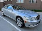2012 Mercedes-Benz S-Class