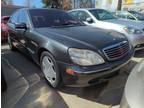 2001 Mercedes-Benz S-Class