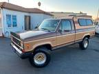 1984 Ford RANGER XLT 5-SPD MANUAL 4X4 LONG BED - 1 OWNER, CLEAN TITLE