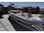 1998 Hallett 240 Open Bow