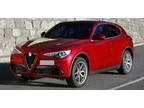 Used 2018 Alfa Romeo Stelvio for sale.