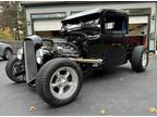 Ford Model B Black, 251 miles