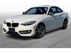 2015 BMW 228i xDrive
