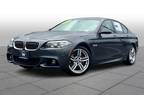 2016 BMW 550i xDrive