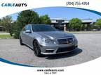 2012 Mercedes-Benz E 63 AMG