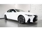 2023 Lexus IS 350