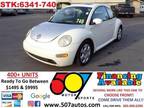 2003 Volkswagen New Beetle