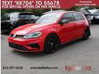 2019 Volkswagen Golf R