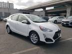 2017 Toyota Prius c