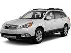 2012 Subaru Outback