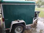 4' x 5' cargo trailer