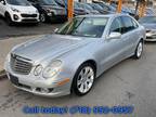 $6,495 2009 Mercedes-Benz E-Class with 148,580 miles!