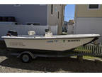 2007 Carolina Skiff 178DLV